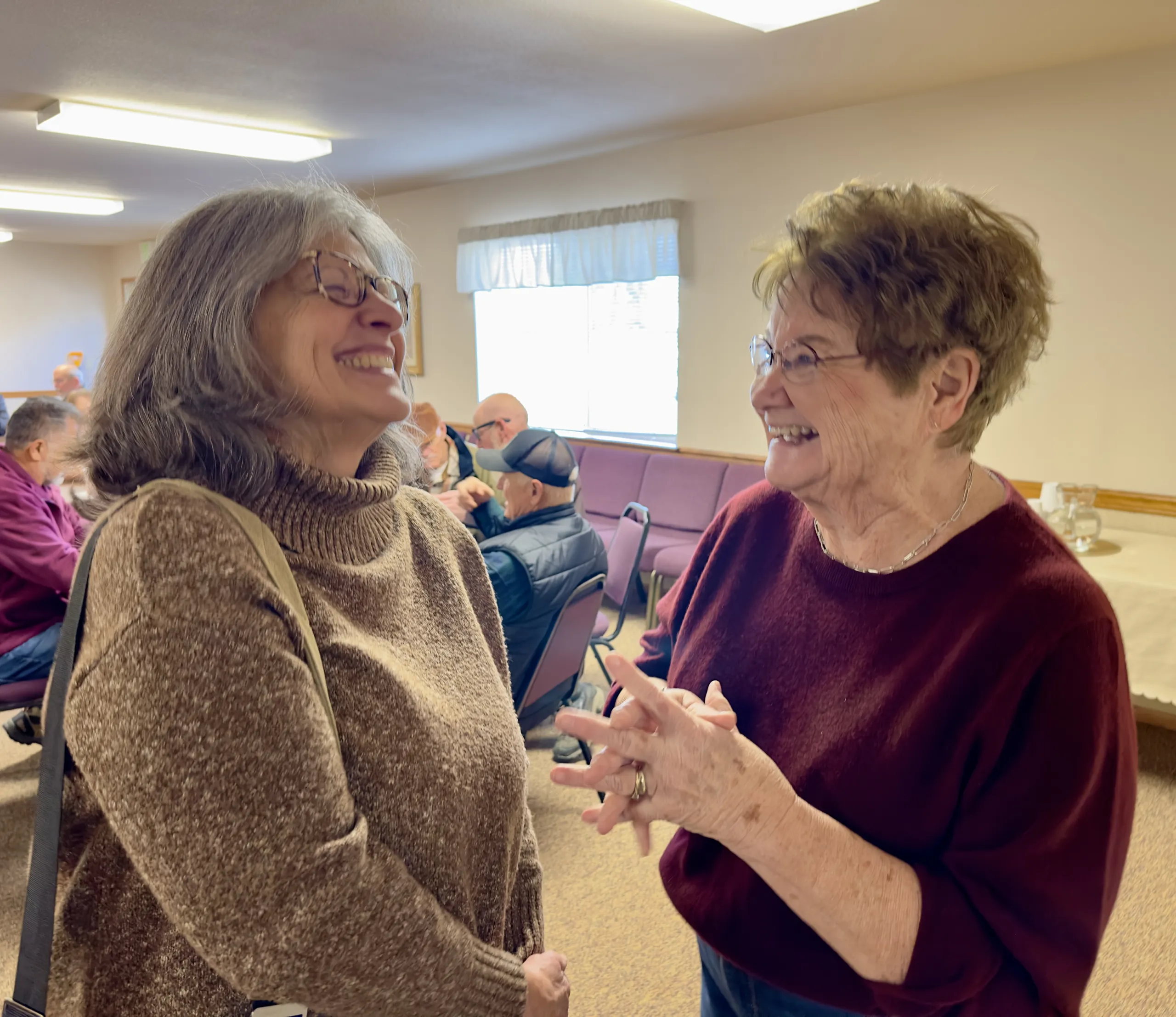 Church community gathering